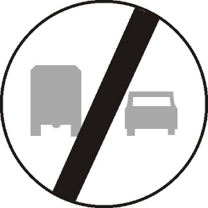 Obrazek dla kategorii Koniec zakazu wyprzedzania przez samochody ciężarowe